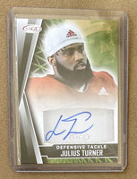 Julius Turner 2022 SAGE Autographed Card #A-JT
