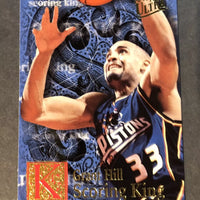 Grant Hill 1996-97 Fleer Ultra Scoring King Series Mint Card #8