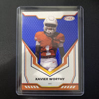 Xavier Worthy 2024 SAGE Blue Series Mint Card #34
