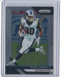 Todd Gurley II 2018 Panini Prizm Series Mint Card #89