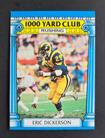 Eric Dickerson 1987 Topps 1000 Yard Club Series Mint Card #1
