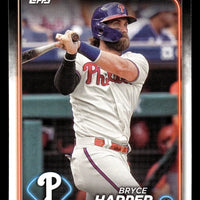 Bryce Harper 2024 Topps Mint Card #NL-13 from the NL All Star Set
