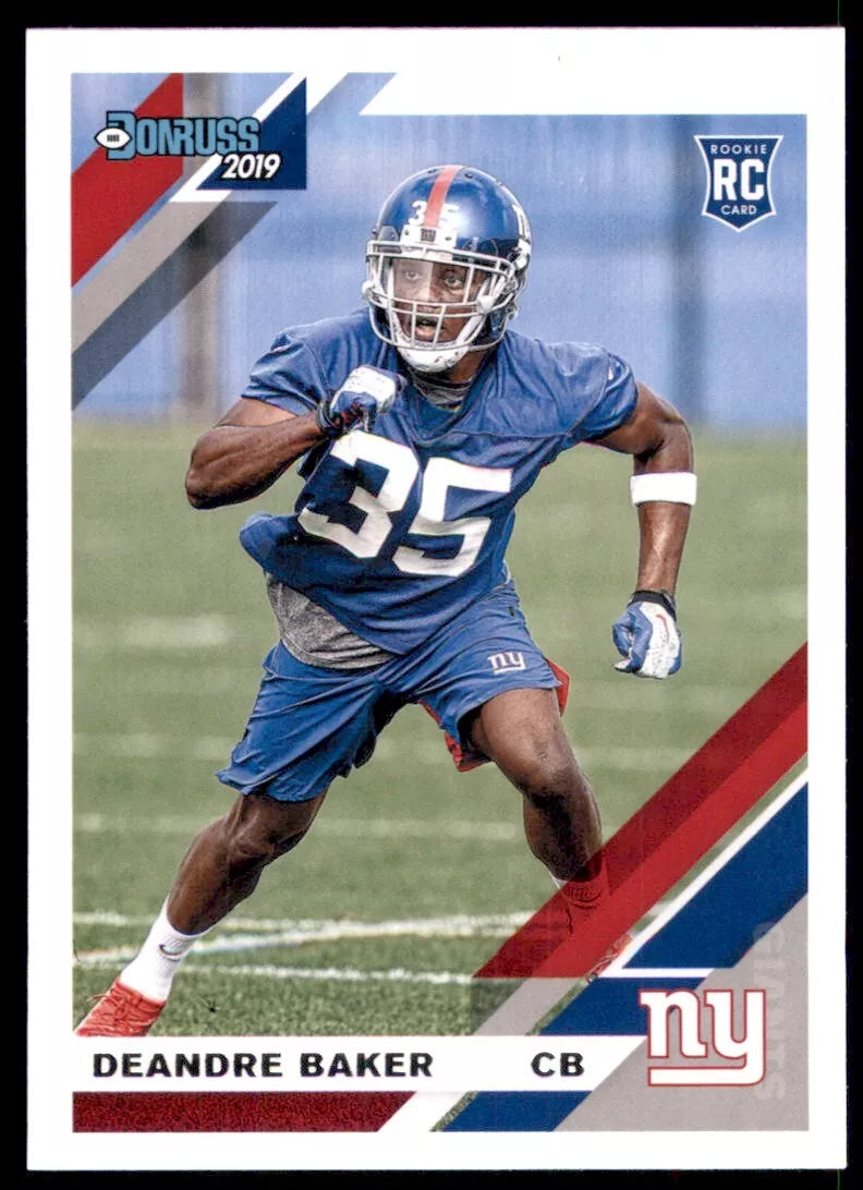 DeAndre Baker 2019 Donruss Series Mint Rookie Card #264