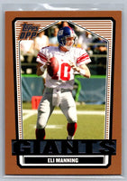 Eli Manning 2007 Topps Draft Picks & Prospects Series Mint Card #48
