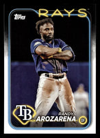 Randy Arozarena 2024 Topps Series Mint Card #AL15
