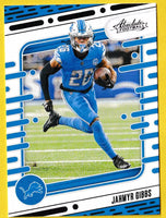 Jahmyr Gibbs 2024 Panini Absolute Series Mint Card #36
