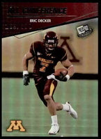 Eric Decker 2010 Press Pass All Conference Series Mint Card #81
