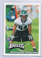 Brandon Graham 2010 Topps Series Mint Rookie Card #172
