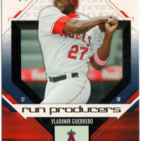 Vladimir Guerrero 2006 Upper Deck Run Producers Series Mint Card #RP14