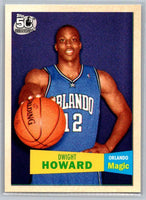 Dwight Howard 2007 2008 Topps 50th Anniversary Variation Mint Card #14

