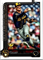 Joey Ortiz 2025 Topps Series Mint Card #165
