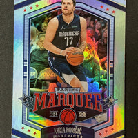 Luka Doncic 2021 2022 Panini Chronicles Marquee Series Mint Card #356