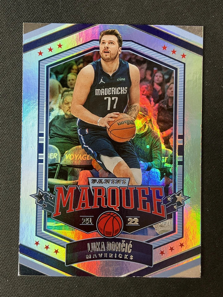 Luka Doncic 2021 2022 Panini Chronicles Marquee Series Mint Card #356