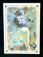 Frank Thomas 2007 UD Masterpieces Series Mint Card #39
