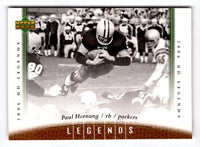 Paul Hornung 2006 Upper Deck Legends Mint Card #26
