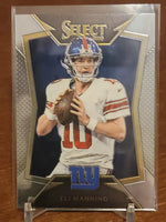 Eli Manning 2014 Score Select Series Mint Card #89
