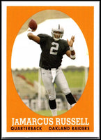 JaMarcus Russell 2007 Topps Turn Back The Clock Series Mint Card #7
