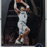 Anthony Edwards 2024 2025 Panini Prizm Series Mint Card #100