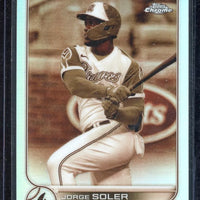 Jorge Soler 2022 Topps Chrome Sepia Series Mint Card #189