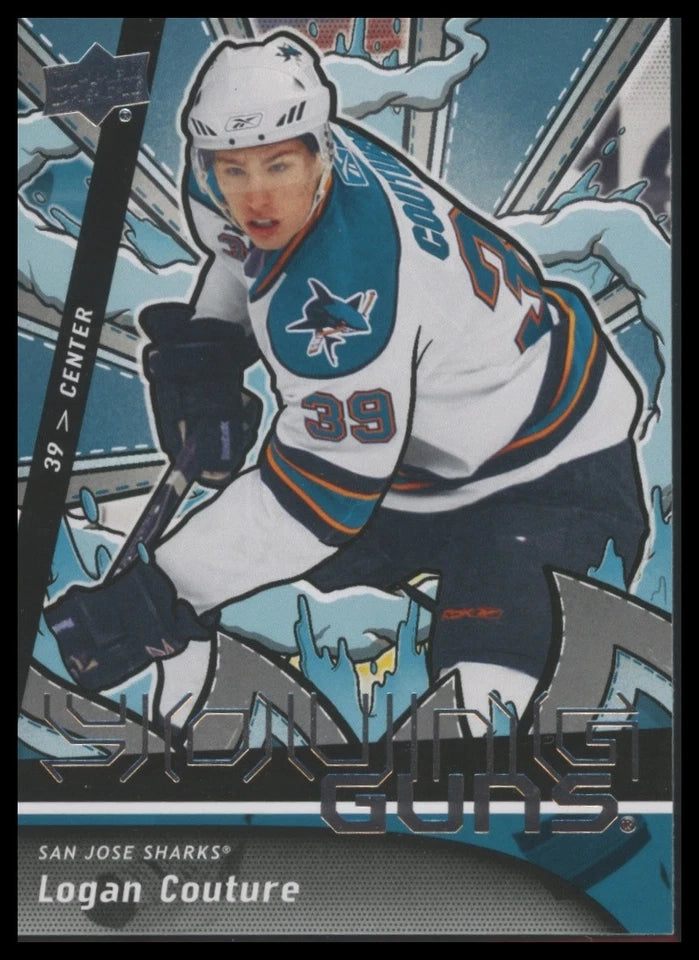 Logan Couture 2024 2025 Upper Deck Young Guns Renewed Mint Card #YGR-34