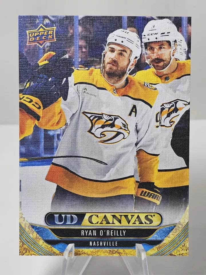 Ryan O'Reilly 2024 2025 Upper Deck Canvas Series Mint Card #C-34