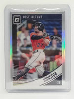 Jose Altuve 2018 Donruss Optic Series Mint Card #132
