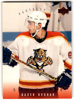 Radek Dvorak 1995 1996 Upper Deck Star Rookie Series Mint Card #260
