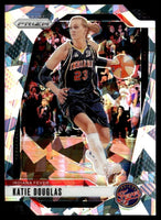 Katie Douglas 2024 2025 Panini Prizm Cracked Ice WNBA Series Mint Card #119
