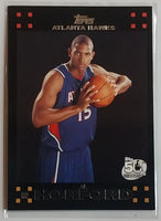Al Horford 2007 2008 Topps 50th Anniversary Mint Rookie Card #113
