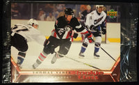 Jeff Carter 2006 Upper Deck Rookie Class Commemorative Boxtoppers Oversized Card #CC7
