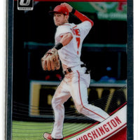 Trea Turner 2018 Donruss Optic Series Mint Card #161