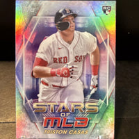 Triston Casas 2023 Topps Stars of the MLB Series Mint Rookie Card #SMLB-39