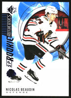 Nicolas Beaudin 2020 2021 Upper Deck SP Blue Series Mint Card #133
