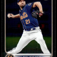 Max Scherzer 2022 Topps Chrome Series Mint Card #66