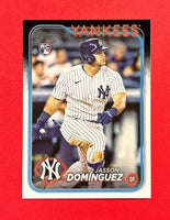 Jasson Dominguez 2024 Topps Series Mint Rookie Card #60
