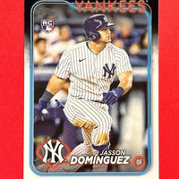 Jasson Dominguez 2024 Topps Series Mint Rookie Card #60