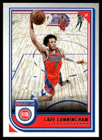 Cade Cunningham 2022 2023 Panini Hoops Series Mint Card #59
