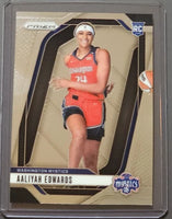 Aaliyah Edwards 2024 2025 Panini Prizm WNBA Series Mint Rookie Card #142
