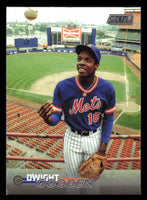 Dwight Gooden 2023 Stadium Club Series Mint Rookie Card #117
