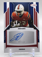 Jaden Davis 2024 SAGE ROOKIE Autograph Card #A-JD2
