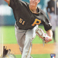 Tyler Glasnow 2017 Bowman Prospect Series Mint Card #56