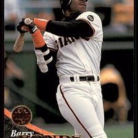 Barry Bonds 1994 Donruss Leaf Series Mint Card #264