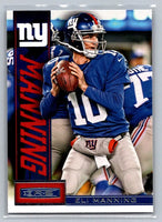 Eli Manning 2013 Rookies & Stars Series Mint Card #65
