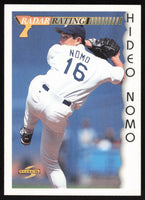 Hideo Nomo 1996 Score Series Mint Card #195
