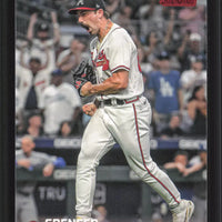 Spencer Strider 2023 Stadium Club Red Series Mint Card #192