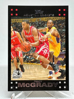 Tracy McGrady 2007 2008 Topps 50th Anniversary Mint Card #101
