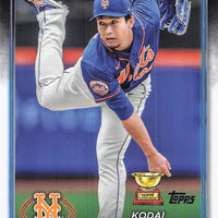 Kodai Senga 2024 Topps Mint All Star Rookie Cup Card #NL-12 from the NL All Star Set