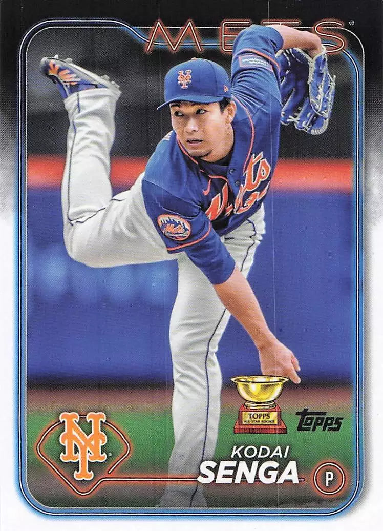 Kodai Senga 2024 Topps Mint All Star Rookie Cup Card #NL-12 from the NL All Star Set