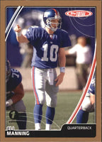 Eli Manning 2007 Topps Total First Edition Copper Series Mint Card #321
