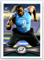 Fletcher Cox 2012 Topps Series Mint Rookie Card #79
